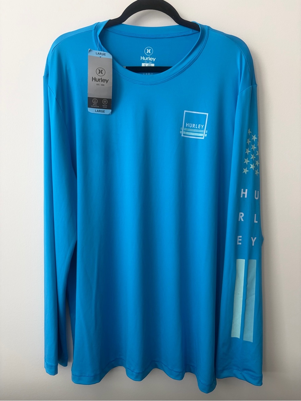 Hurley Sun Protection Long sleeve sport performance